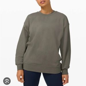Lululemon perfectly oversized crew